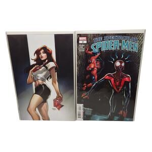 Ultimate Spider-Man #6 And Spectacular Spider-Man #2 VG (Unknown Comics, Marvel)